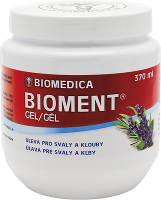 Biomedica Bioment masážní gel 370 ml