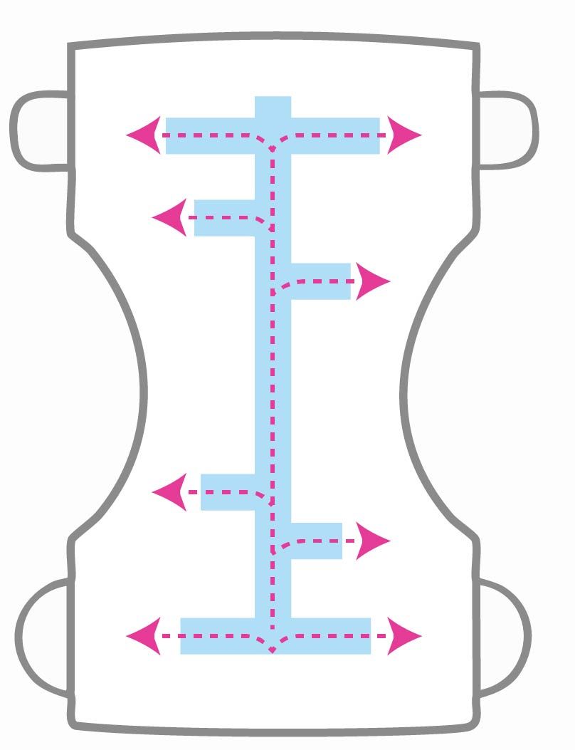 Bella Baby Happy Soft&Delicate Mini (3-6 kg), 78 ks