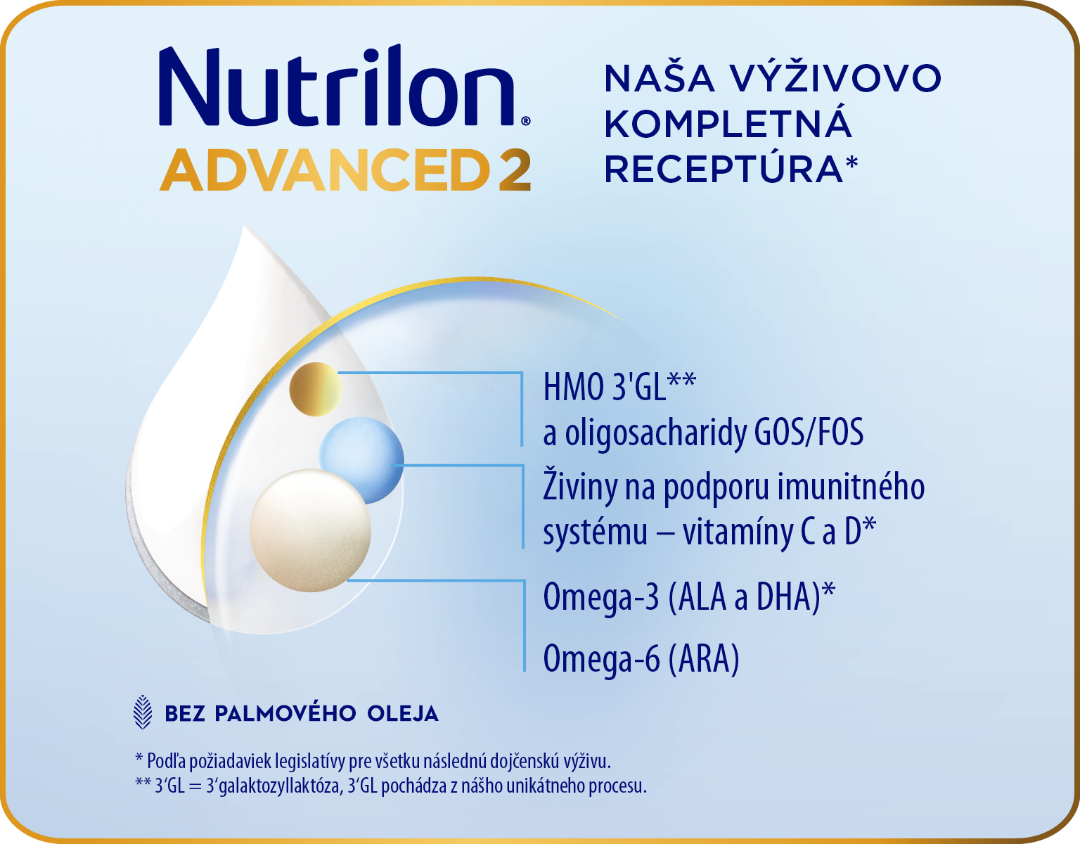 Nutrilon 2 Advanced pokračovací kojenecké mléko 800g