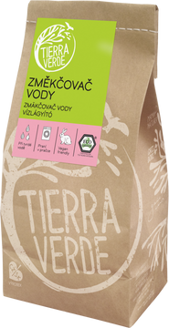 Tierra Verde Změkčovač vody pro účinné praní v tvrdé vodě 850 g