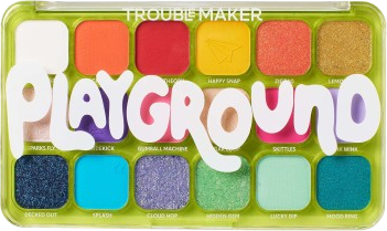 Trouble Maker Big Trouble Shadow Palette Playground 27 g