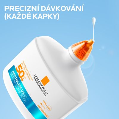 La Roche-Posay Anthelios UV air sérum SPF50+, 50 ml