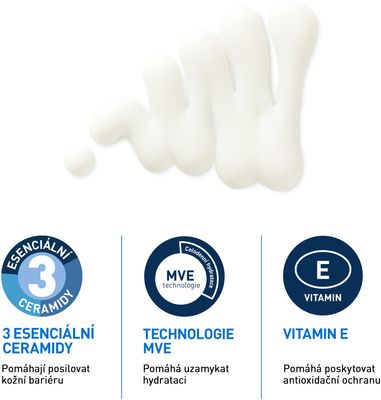 CeraVe Hydratační opalovací fluid SPF50, 50 ml