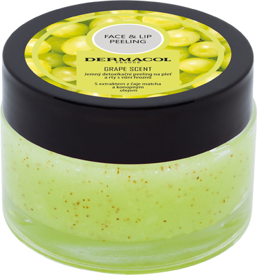Dermacol Face and lip Peeling detoxikační 50 g