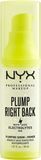 NYX Professional Makeup Plump Right Back 2v1 super - Sérum a podkladová báze pod make-up 30 ml