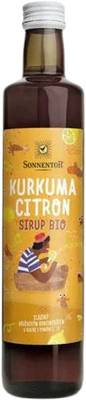 Sonnentor Sirup kurkuma a citron BIO 500 ml