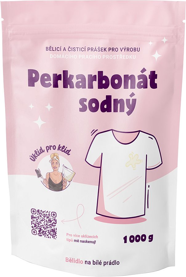 Úklid pro klid Perkarbonát sodný 1 kg