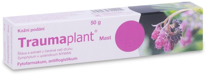 Traumaplant mast 50 g