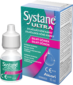 Systane Ultra Zvlhčující oční kapky 10 ml