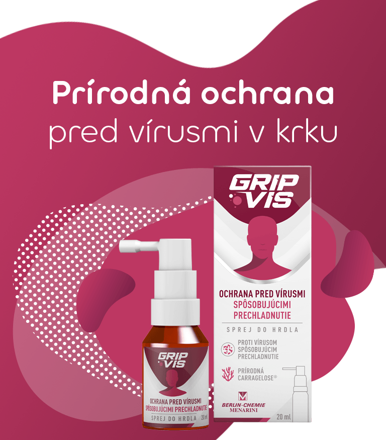 GripVis 1,2 mg/ml sprej do hrdla 20ml