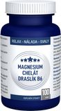 Clinical Magnesium chelát, draslík, B6, 100 tablet
