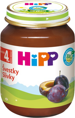 HiPP BIO ovoce Švestky 125 g