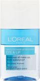 L'Oréal Paris Dvoufázový odličovač očí a rtů 125 ml