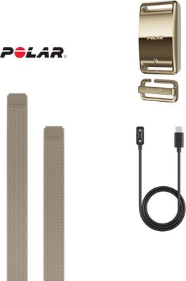Polar Loop Gen2 zlatá