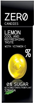 Bombus ZERO candies – citrón s vitamínem C 32 g