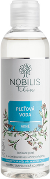 Nobilis Tilia Pleťová voda Akné 200 ml