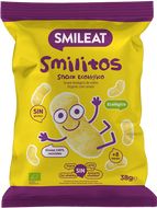 Smileat BIO kukuřičné křupky s extra panenským olivovým olejem 8M+ 38 g