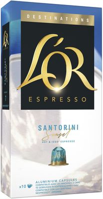 L´Or Espresso Santorini kapslí pro Nespresso® Original kávovary 10 ks