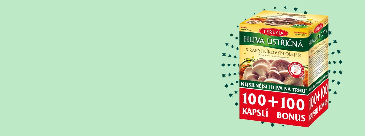 Terezia Hlíva ústřičná s rakytníkovým olejem