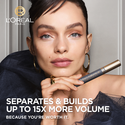 L'Oréal Paris Voluminous royale řasenka, 7.5 ml