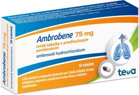 Ambrobene 75 mg perorální orální tobolky pro. 10x75mg 10 ks