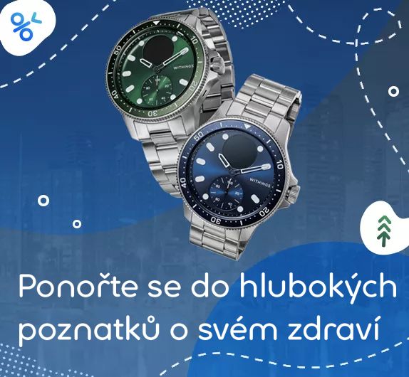 Withings Scanwatch Horizon, Hybridné inteligentné hodinky s meraním zdraví