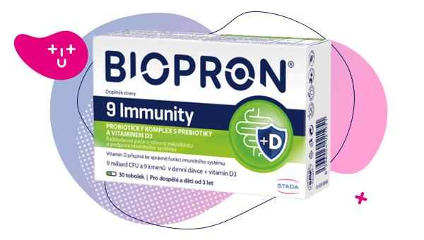 Biopron 9 Immunity 30 tobolek