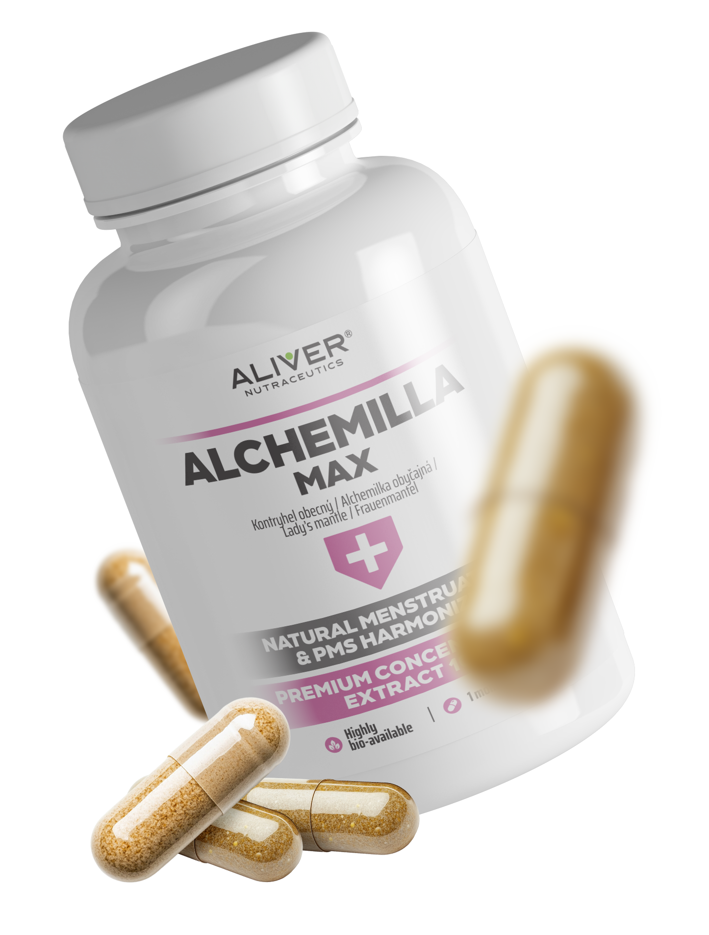 Aliver Nutraceutics Alchemilla Max