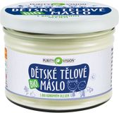 Purity Vision Dětské tělové máslo 350 ml