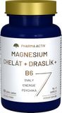 Pharma Activ Magnesium Chelát + Draslík + B6, 60 tablet