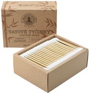 Natava Bambusové vatové tyčinky do uší 200 ks