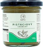 Natu Pistáciový krém crunchy 140 g