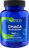 Natios Chaga Mushrooms 500 mg 90 kapslí