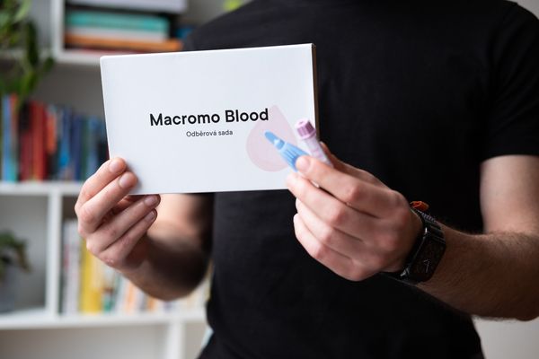Macromo krevní test Mužské hormony