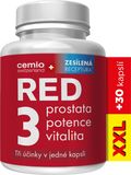 Cemio RED3, XXL 120 kapslí