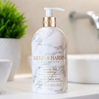 Baylis & Harding Elements Tekuté mýdlo na ruce White tea & Neroli 500 ml
