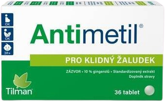 Tilman Antimetil 36 tablet