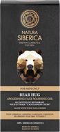 Natura Siberica Povzbuzující čisticí pleťový gel Objetí medvěda 150 ml