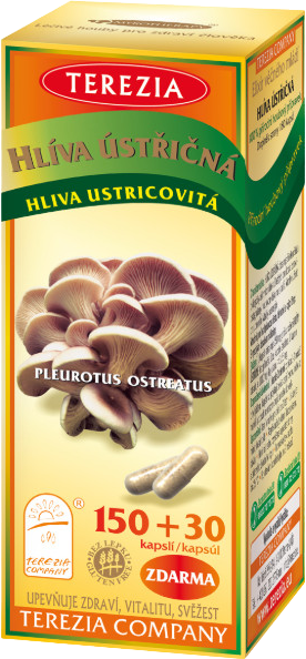 Terezia Hlíva ústřičná 180 kapslí