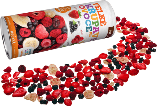 Mixit Velké křupavé ovoce 150 g