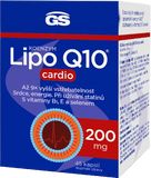 GS Koenzym Lipo Q10 200 mg cardio 45 kapslí