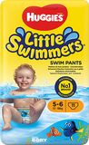 Huggies® Plenky do vody Little Swimmers pro batolata s váhou 12–18 kg 11 ks