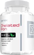 Zerex Železo chelát + Vitamín C 50 + 10 tablet