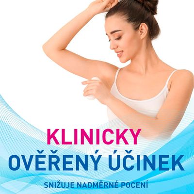 Driclor antiperspirant při nadměrném pocení 20 ml