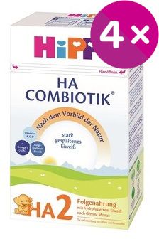 HiPP MLEKO HA2 Combiotic 4 x 500 g