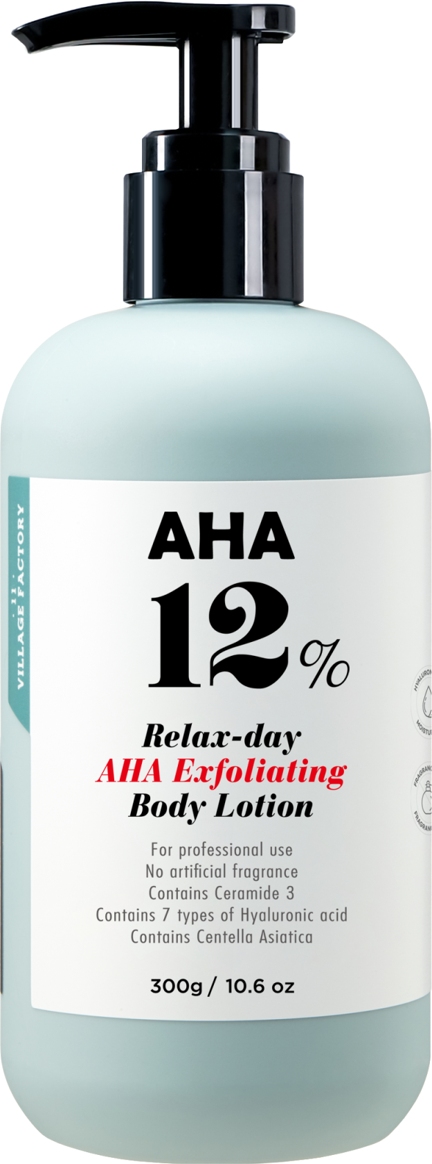 Village 11 Factory AHA Relax-Day Body Lotion 300 g