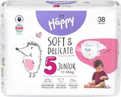 Bella Baby Happy Soft&Delicate Junior 38 ks