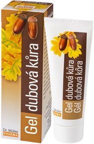 Dr.Muller Dubová kůra gel 75 ml