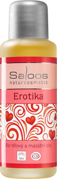 Saloos Tělový a masážní olej Erotika 50 ml