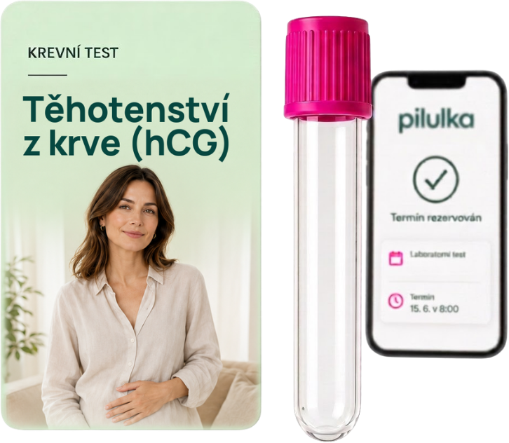 Unilabs Určení těhotenství z krve (hCG)